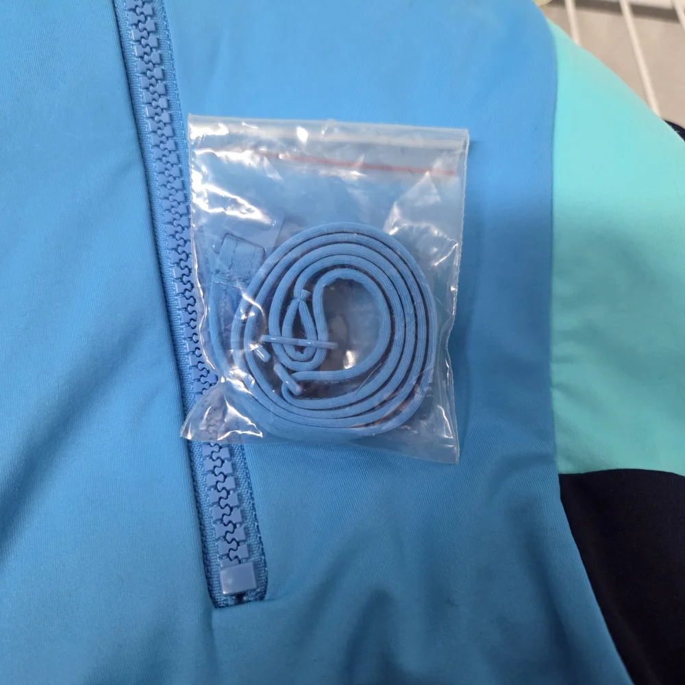 DKNY Aqua and Blue Swimwear - Picture 4 of 5